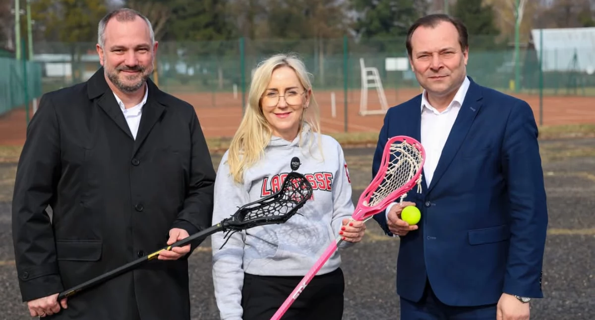 Na Lipówce powstanie boisko do lacrosse i pilki nożnej 