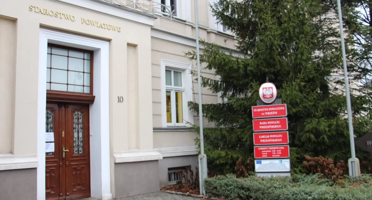 Pomoc dla spółek wodnych na terenie powiatu wrzesińskiego 