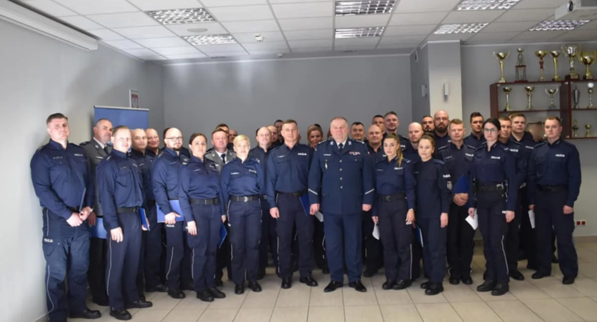 Awanse we wrzesińskiej policji (zdjęcia)