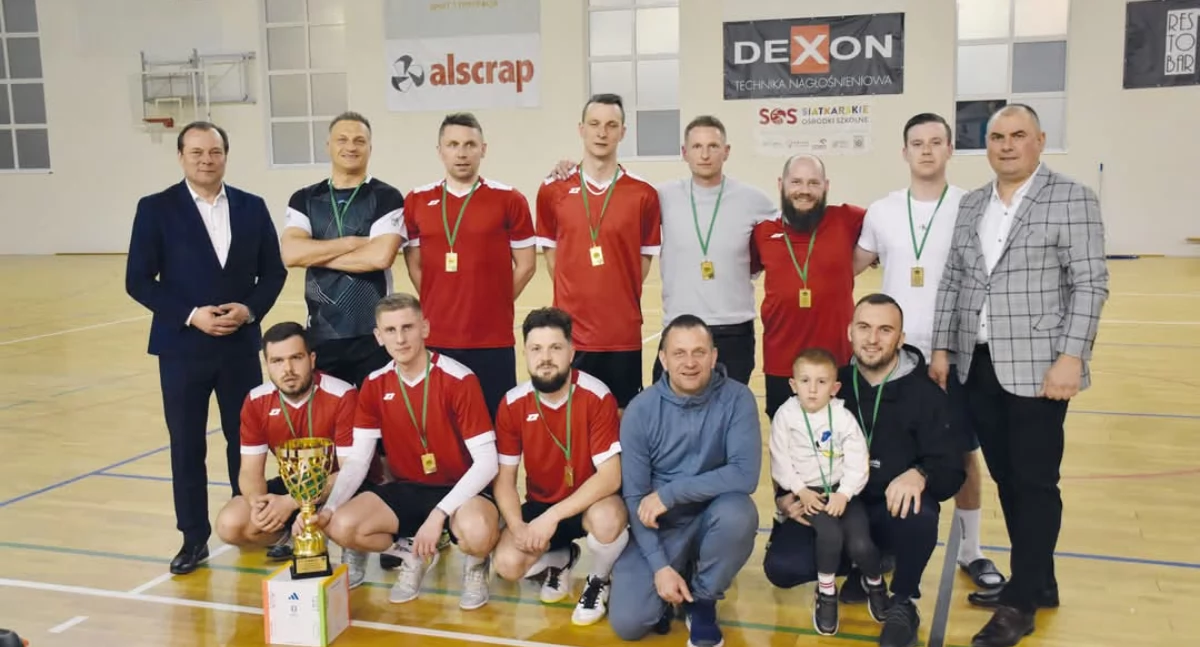 Zakończenie ligi LZS we Wrześni 