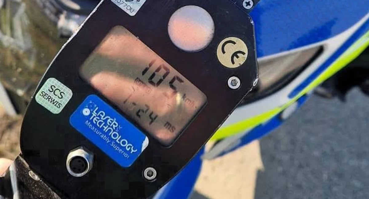 Przekroczyła dozwoloną prędkość. Straciła prawo jazdy 