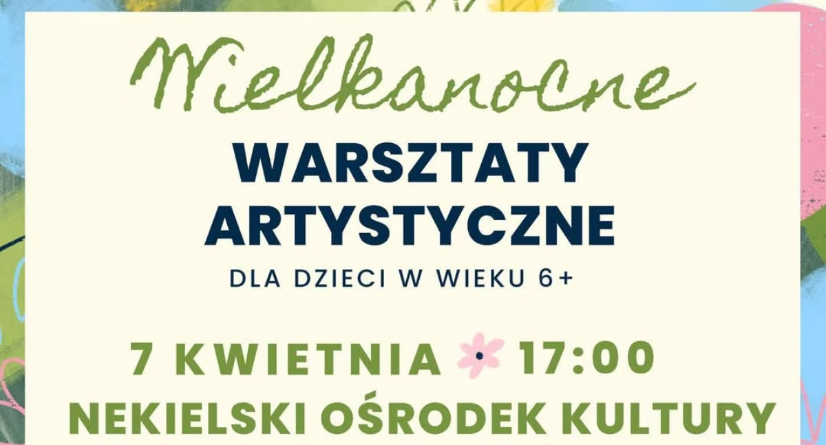 Wielkanocne warsztaty dla dzieci