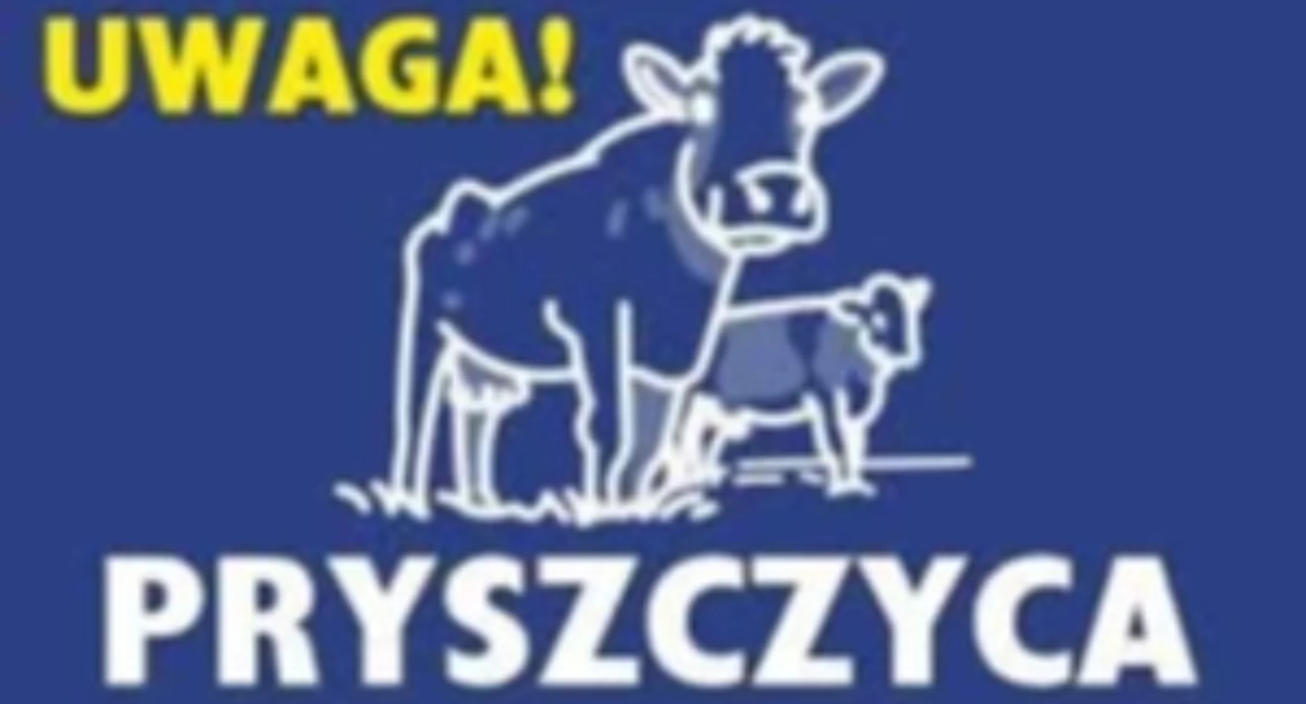 WIR apeluje! Pryszczyca się rozpędza