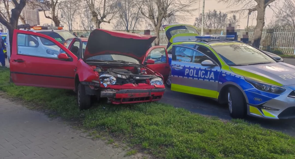 Areszt dla kierowcy zatrzymanego po pościgu 