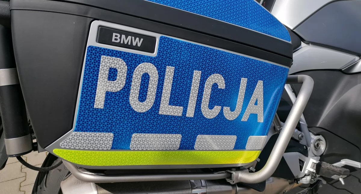 Wypadek dwóch motocykli w Bardzie. Dwie osoby trafiły do szpitala 