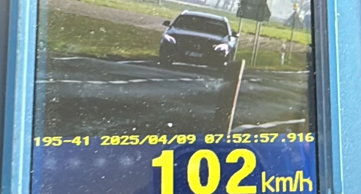 Wrzesińska drogówka podsumowuje akcję. Kierowca Mercedesa stracił prawko 