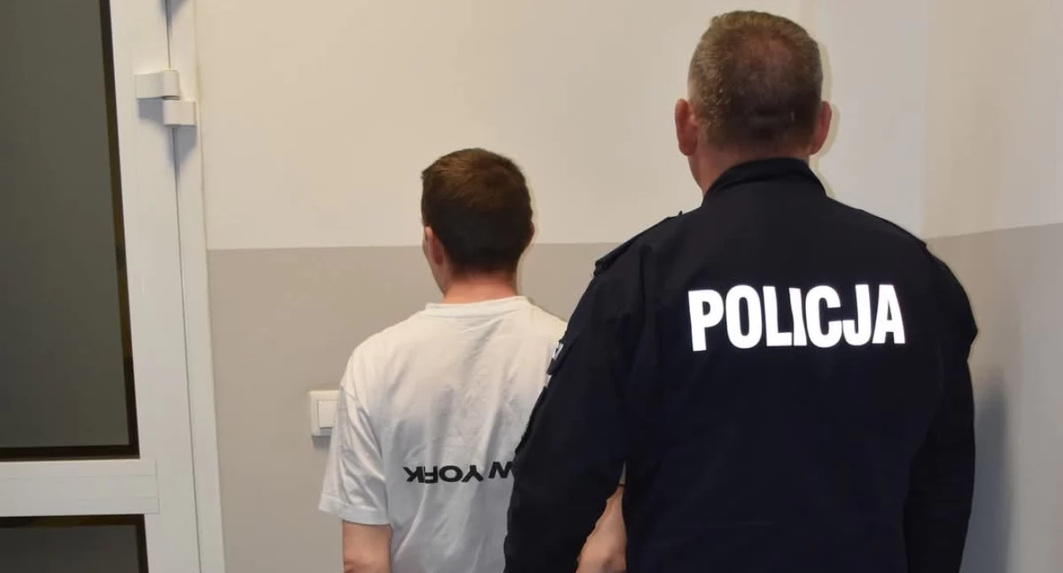 Złapał złodzieja po służbie. Policjant od razu ruszył w pościg 