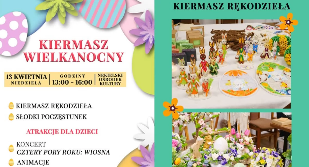 Jutro Nekielski Kiermasz Wielkanocny! 