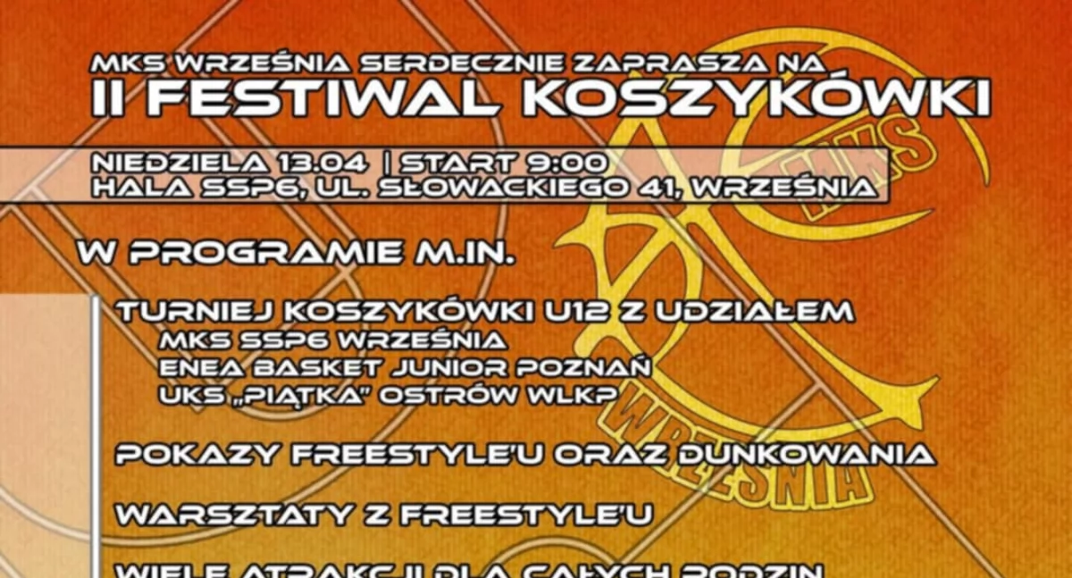 II Festiwal Koszykówki 