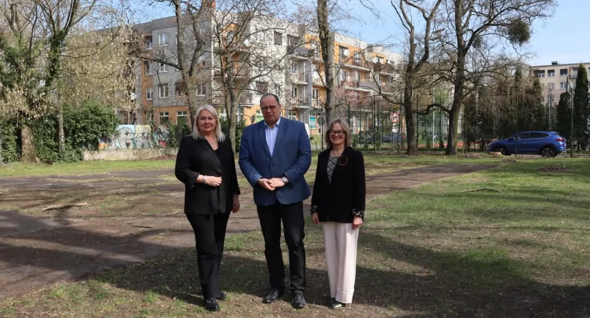  Pół miliona dofinansowania na nowe boisko we Wrześni!