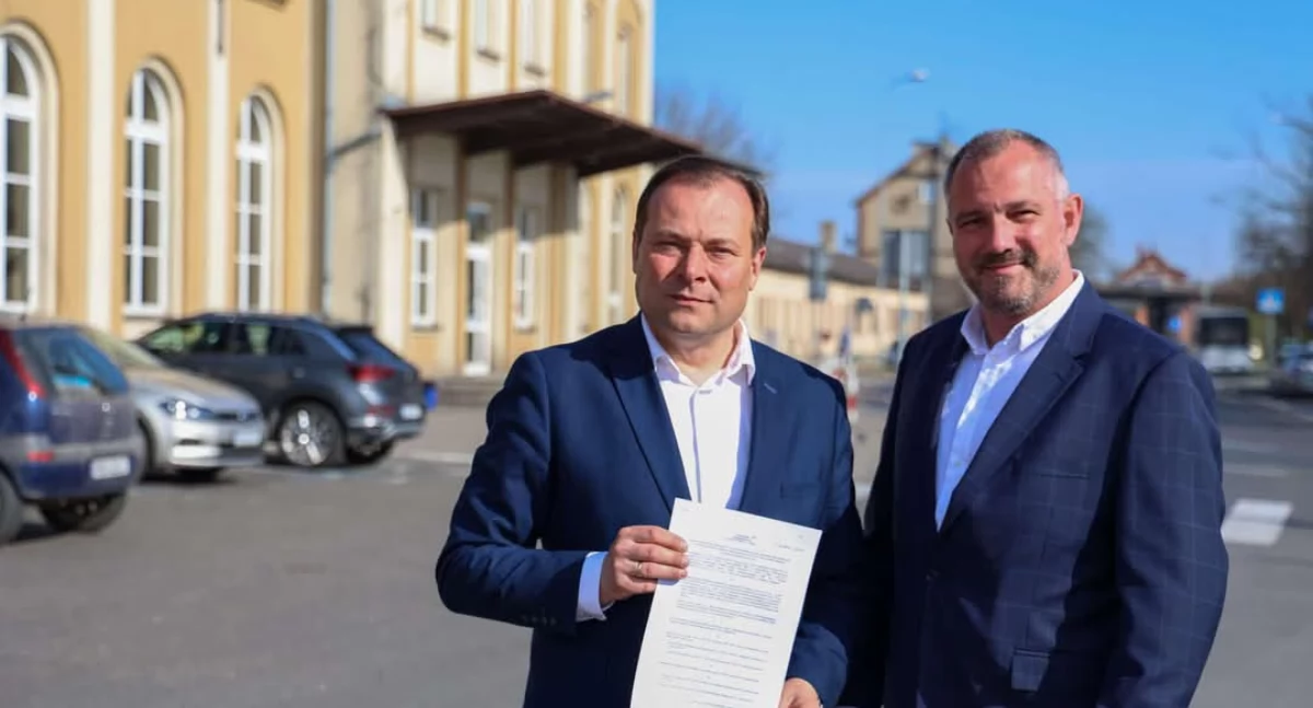Września będzie miała nowy dworzec autobusowy i duży parking!
