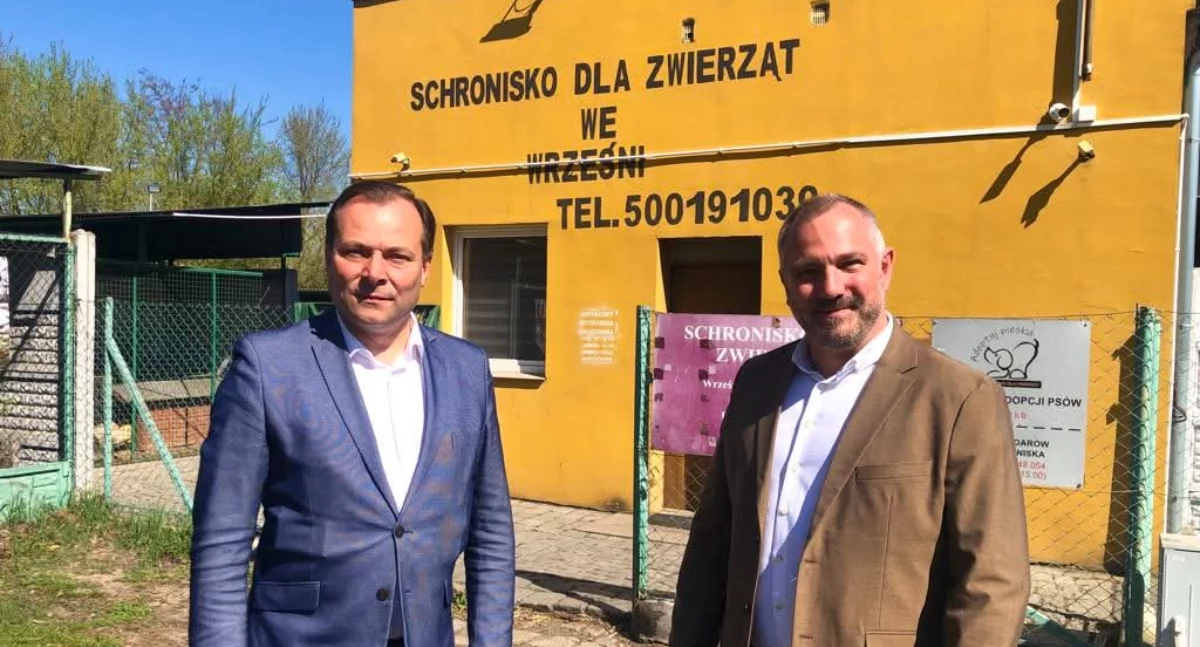 Nowe schronisko dla zwierząt we Wrześni 
