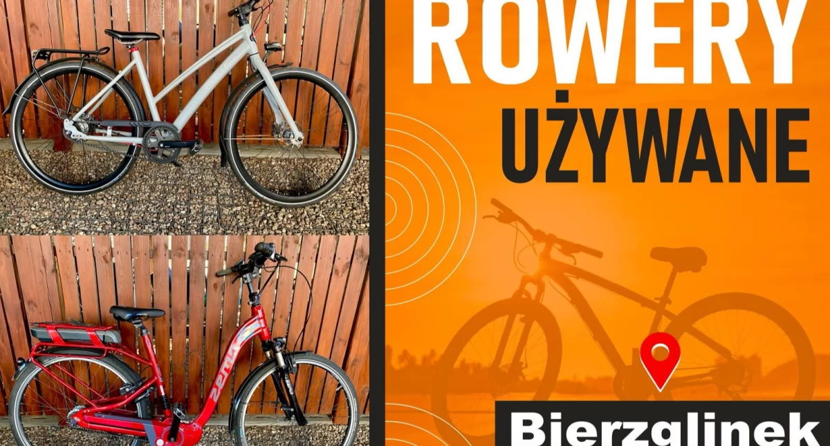 Bogata oferta markowych rowerów w Bierzglinku! (Galeria) 