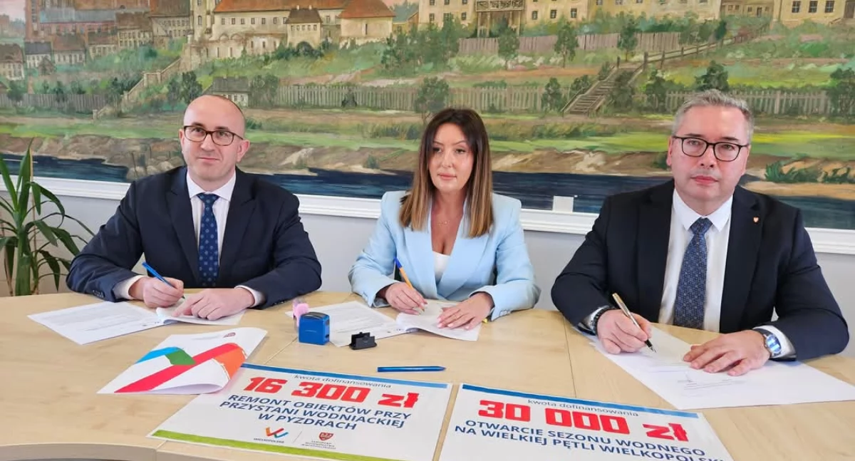 Ponad 46 tysięcy zł na turystykę w Pyzdrach