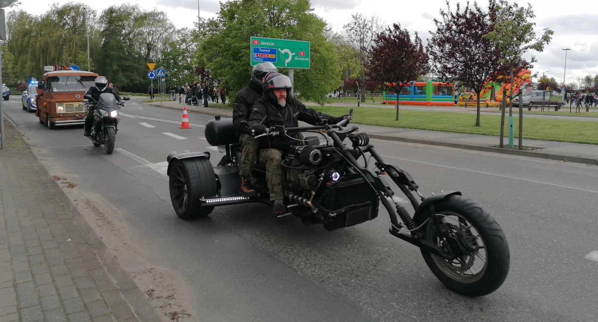 Dziś zmiana organizacji ruchu w centrum Wrześni! Duża motocyklowa impreza 