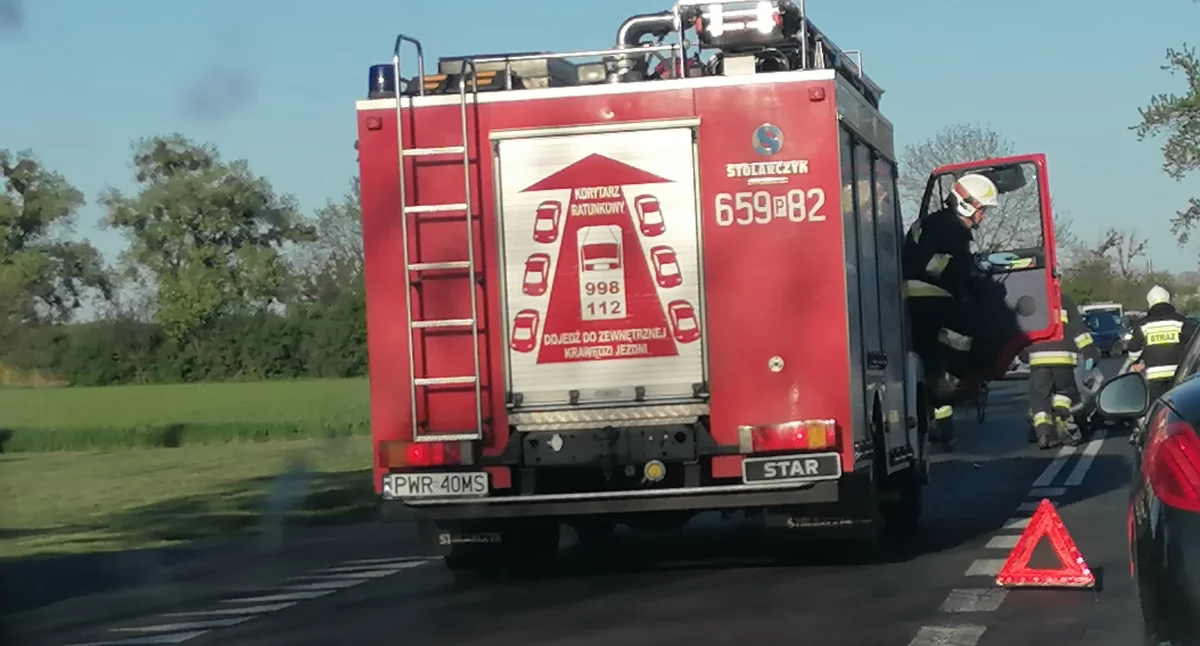 Potrącenie rowerzysty w Gonicach! Nie żyje 45-latek (AKTUALIZACJA) 