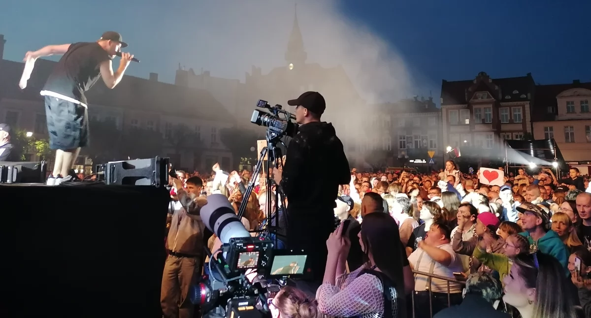 Afromental i Paktofonika na wrzesińskim rynku! (Galeria/Wideo) 