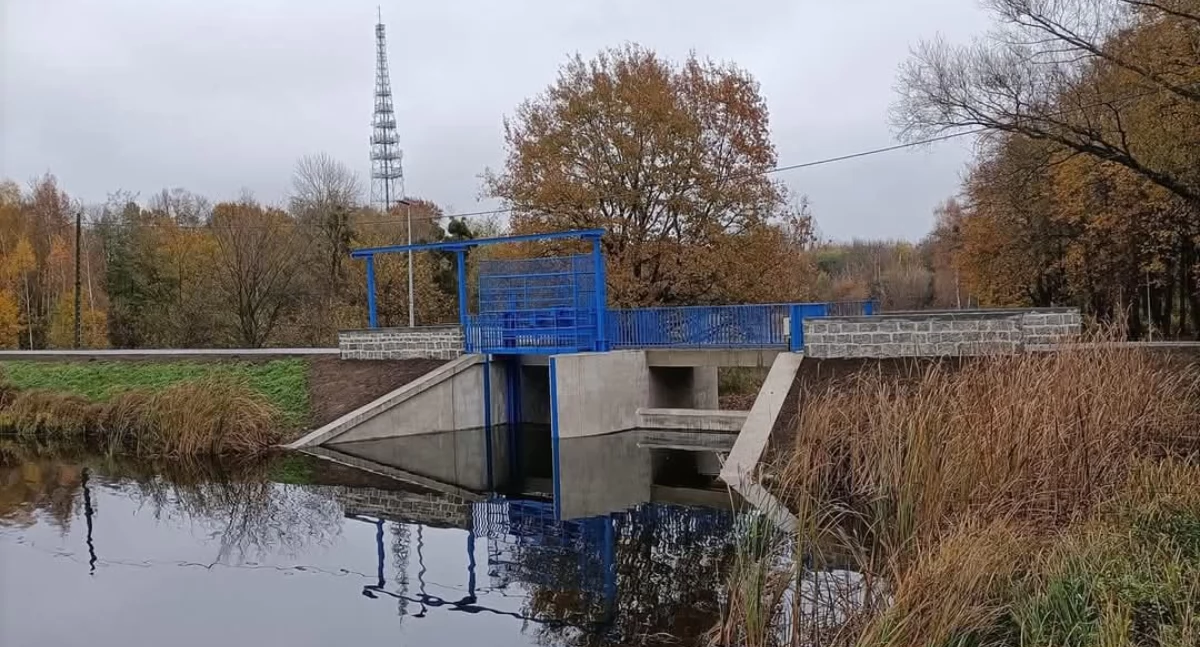 Utrudnienia nad Zalewem Lipówka 