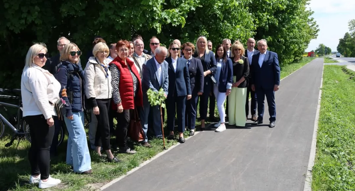 Nowa inwestycja drogowa na terenie Gminy Pyzdry 