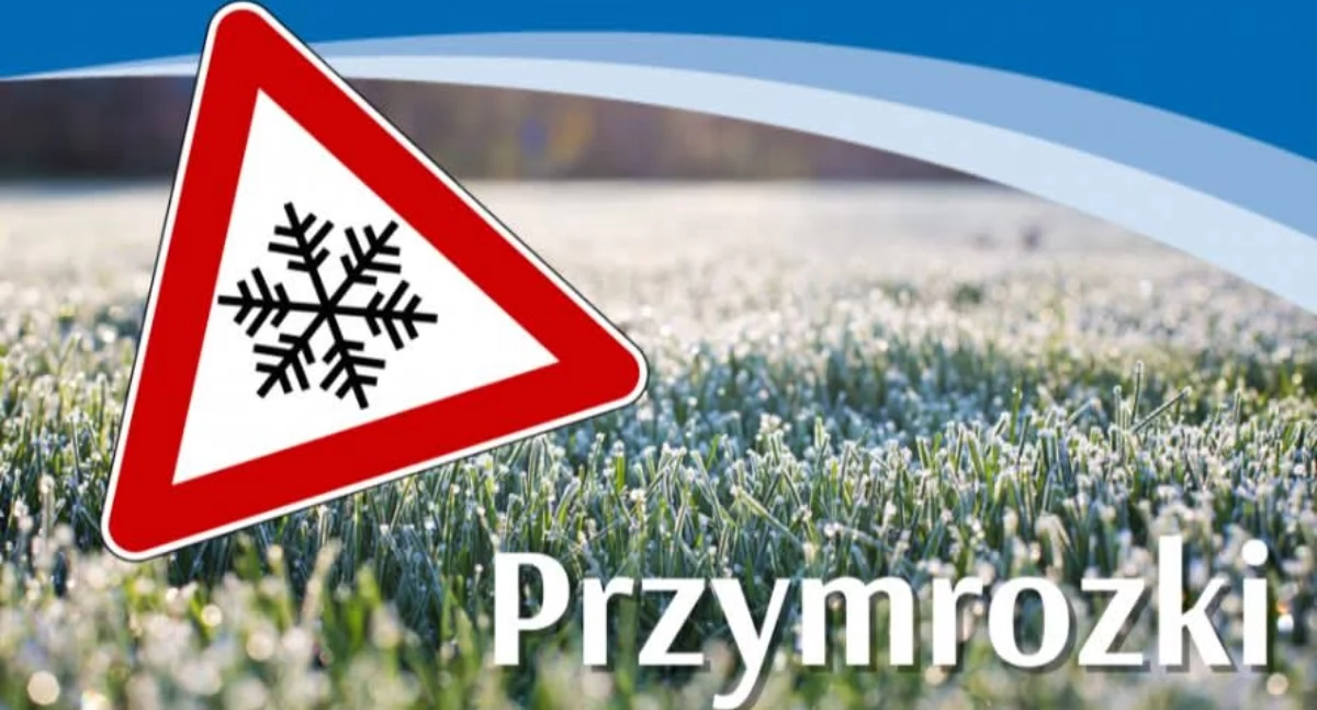 Uwaga na przymrozki w nocy i nad ranem 