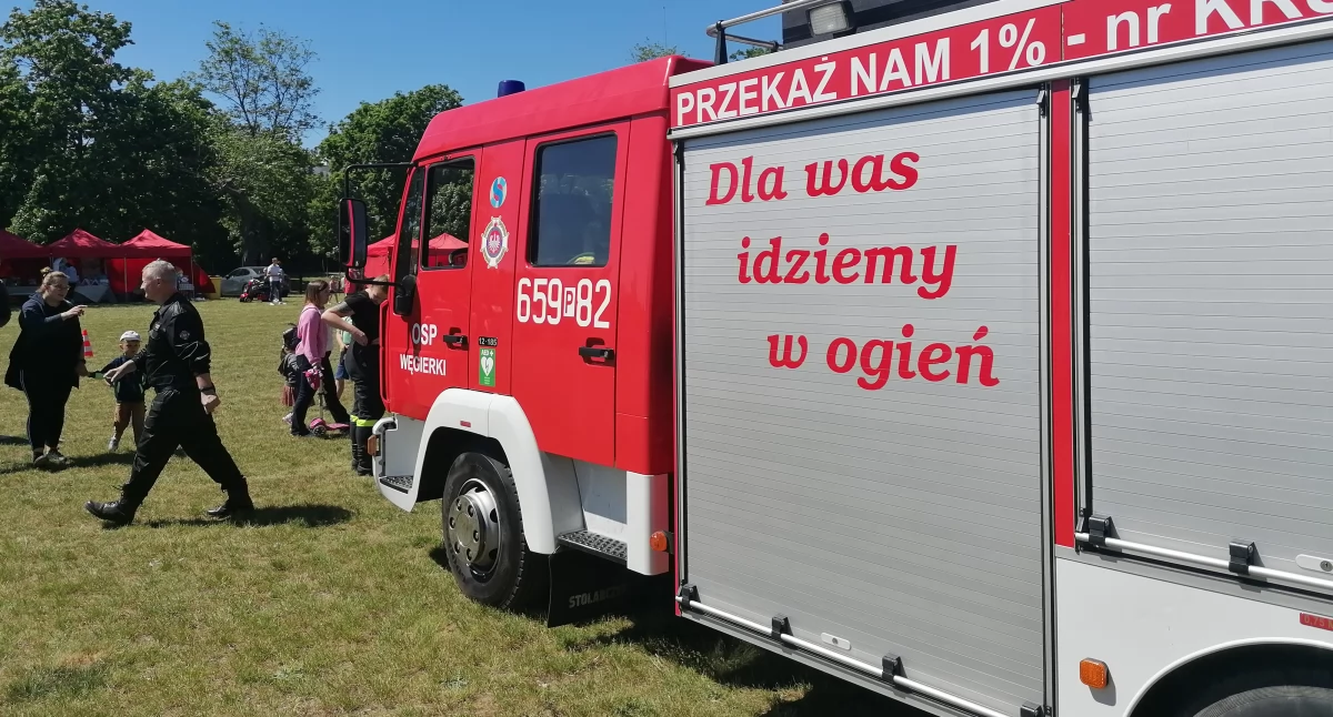 Przed nami Piknik strażacki na Wrzosowej! 