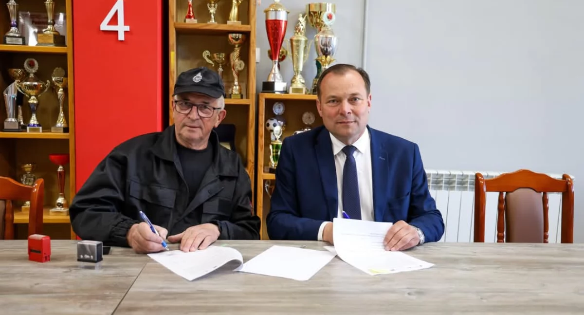 Nowy sprzęt dla strażaków z Kaczanowa (zdjęcia) 