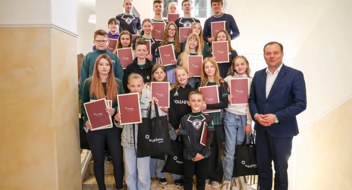 Nagrody dla wrzesińskich rolkarzy (zdjęcia) 