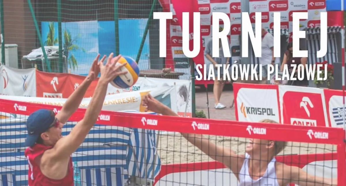 W sobotę turniej siatkówki plażowej we Wrześni 