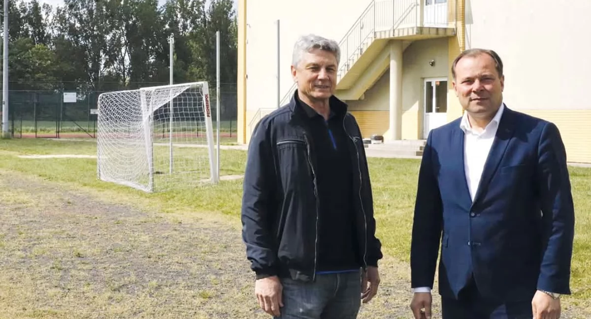 Przy szkole podstawowej Chwalibogowie  powstanie tartanowa bieżnia 