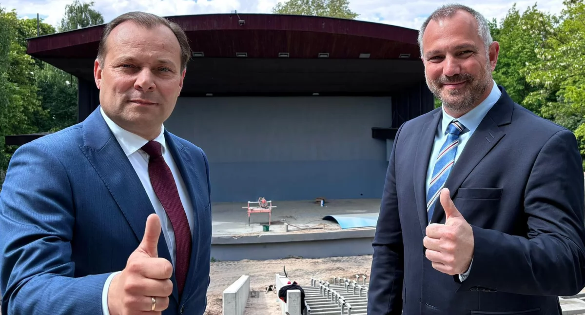 Kolejne miliony dla Wrześni! Oprócz widowni będzie także remont budynku Amfiteatru!