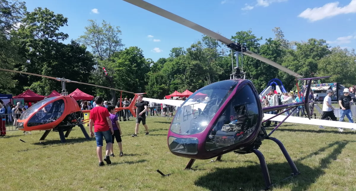 Września dziś odleciała! Pierwszy taki piknik przyciągnął tłumy (zdjęcia) 