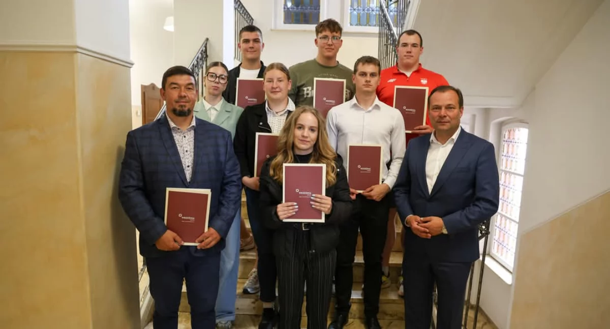 Nagrody dla wrzesińskich lekkoatletów