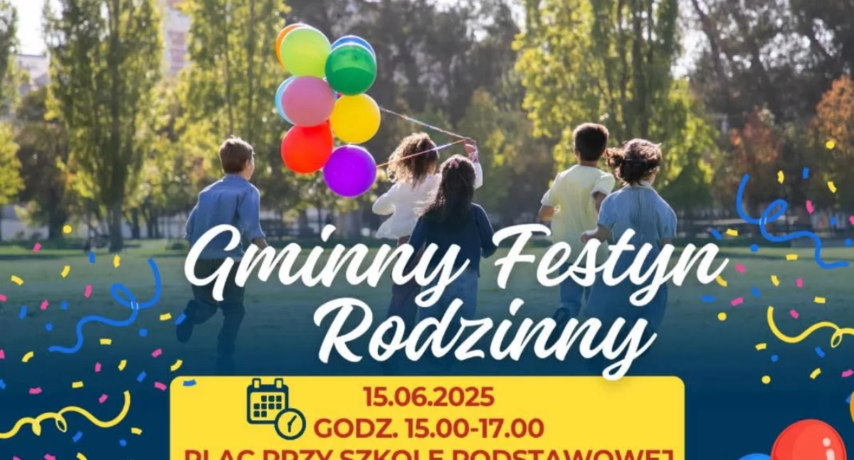 Gminny Festyn Rodzinny w Bieganowie 