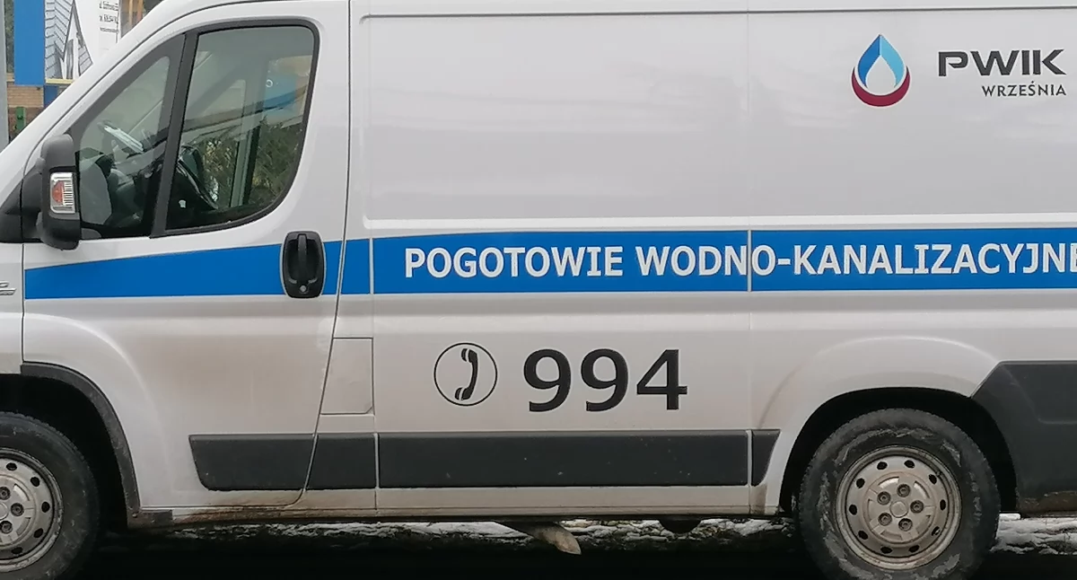 Uwaga! Awaria w centrum Wrześni. W czwartek spore utrudnienia 