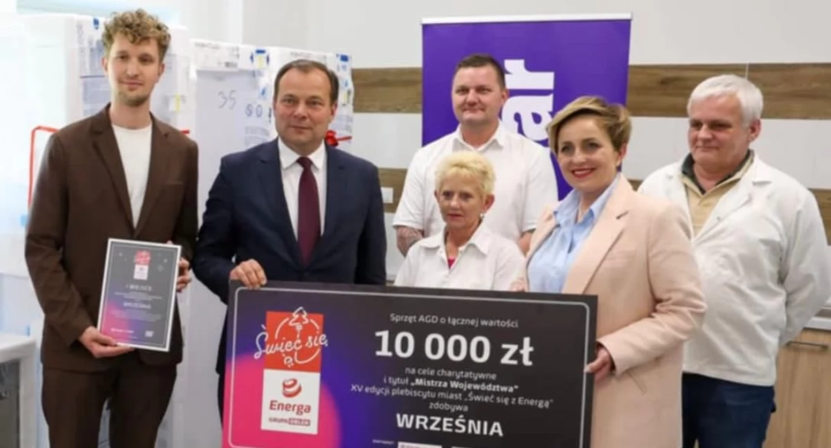 Sprzęt AGD przekazany do Jadłodajni (zdjęcia) 