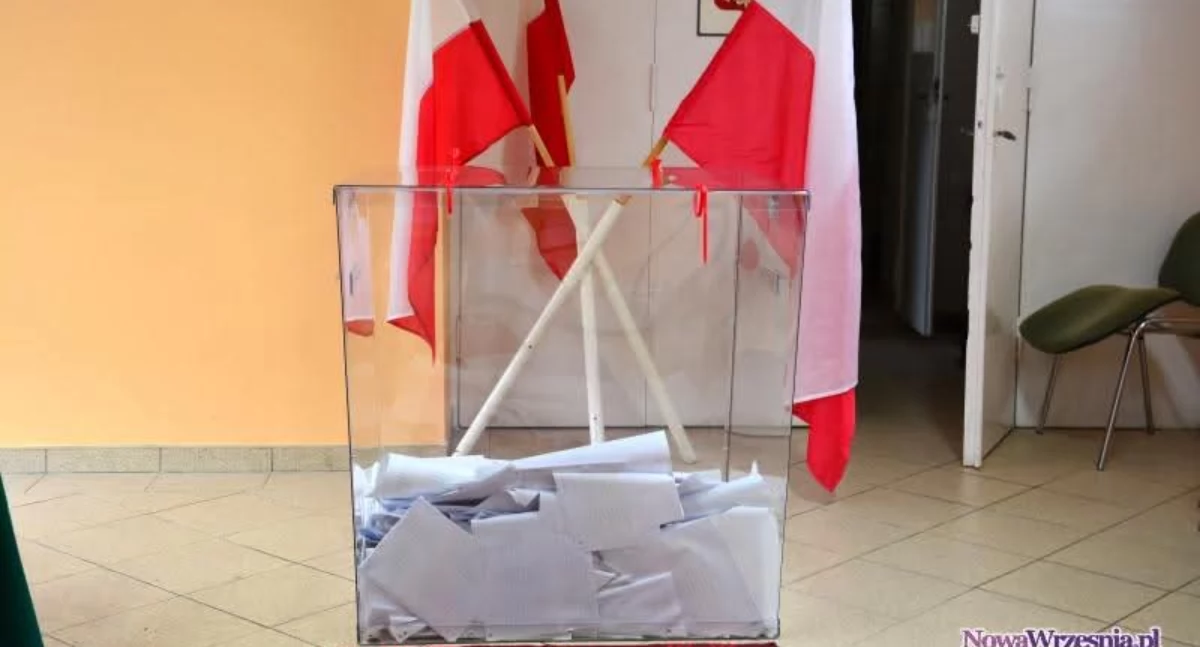 Wybory 2025: Znamy oficjalne wyniki. Tak głosował powiat wrzesiński! 