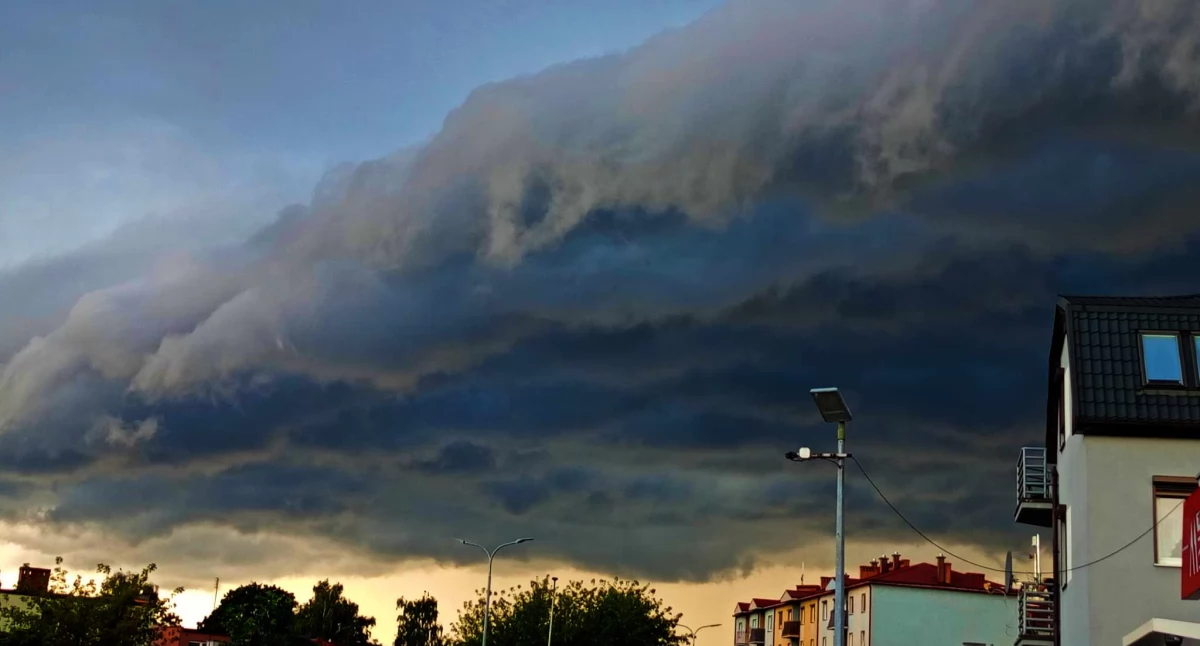 Dziś silne burze! Września w centrum zagrożenia 