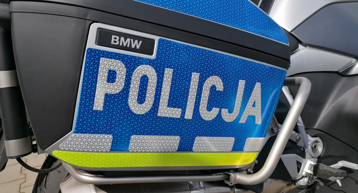 Wypadek ciągnika rolniczego i motocyklisty w gminie Miłosław 