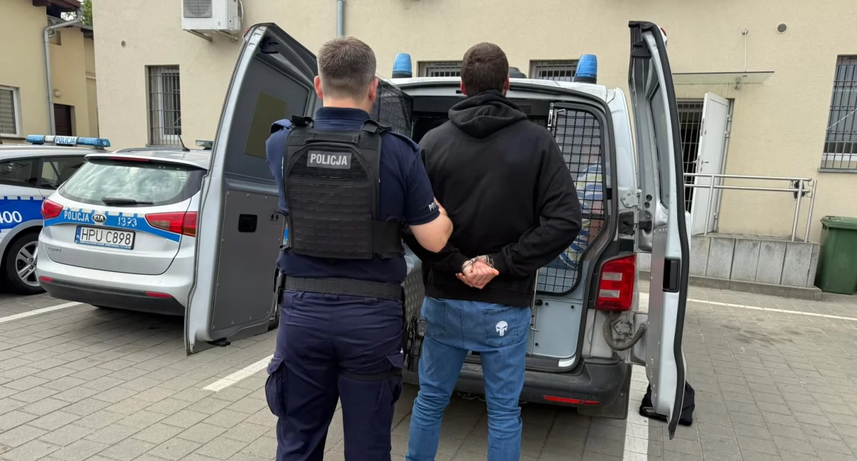 Posiadał ponad 2 kg płynnej amfetaminy! Mężczyzna aresztowany