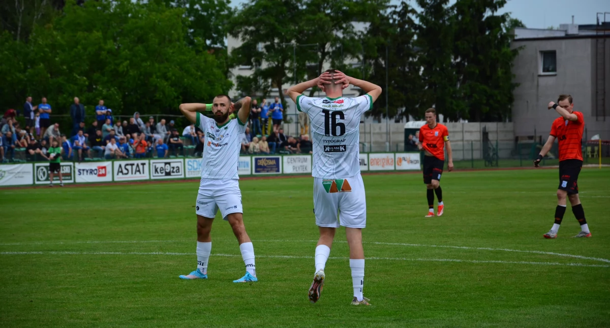 IV LIGA: Niespodziewana porażka z Wiarą Lecha! (RELACJA/GALERIA) 