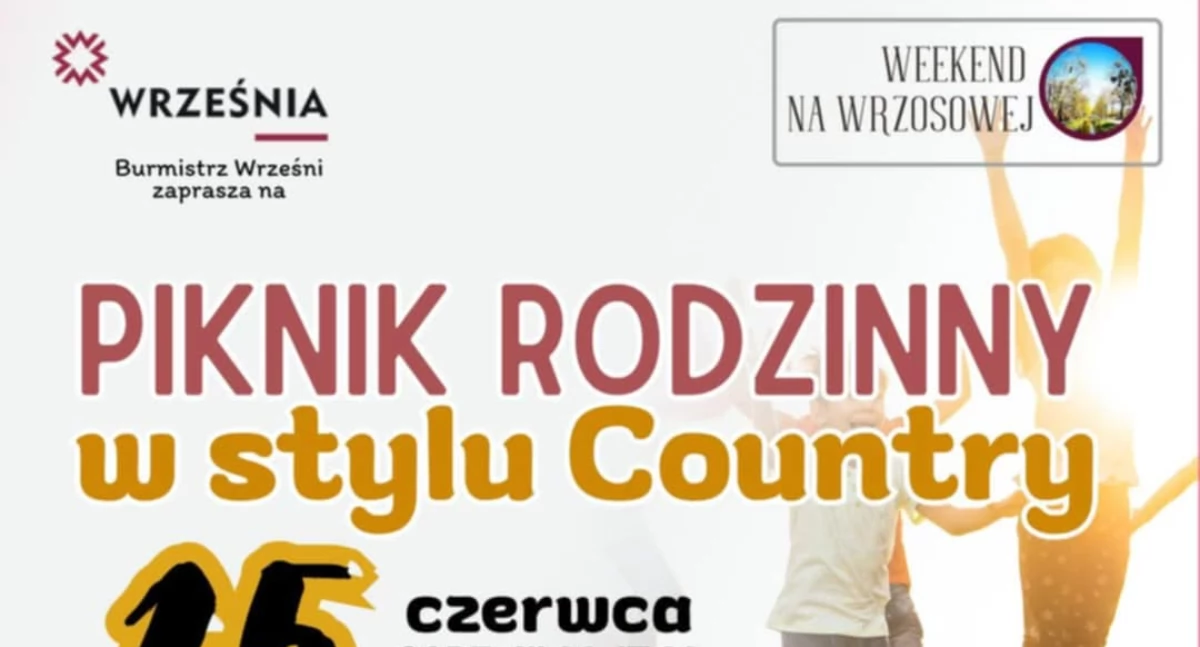 Niedzielny Rodzinny Piknik na Wrzosowej 