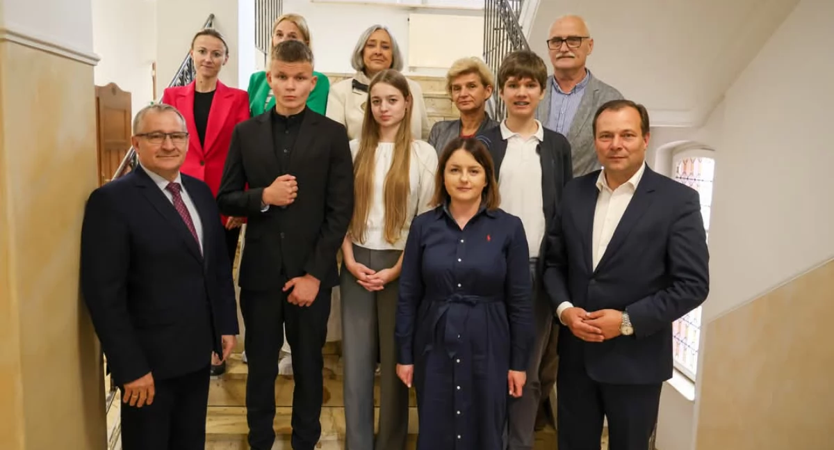 Spotkanie laureatów i finalistów Wojewódzkich Konkursów Przedmiotowych 