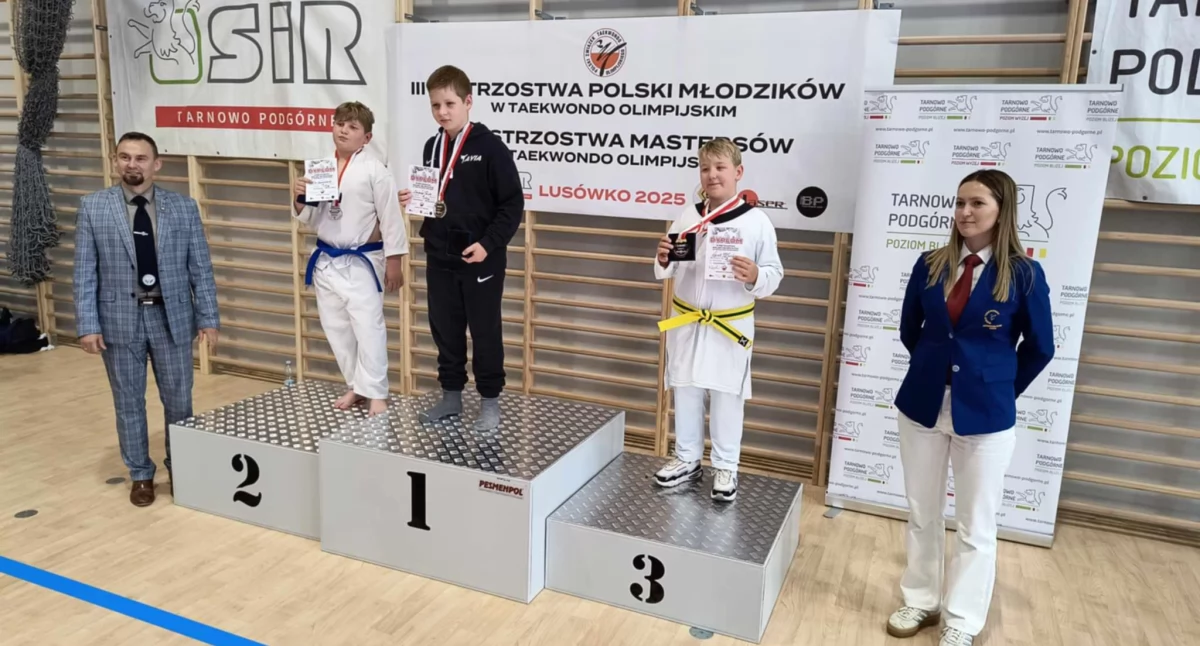 Hwarang Września z dwoma medalami Mistrzostw Polski