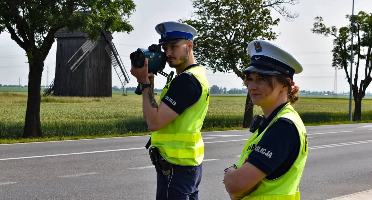 Akcja drogówki! 43-latek stracił prawo jazdy