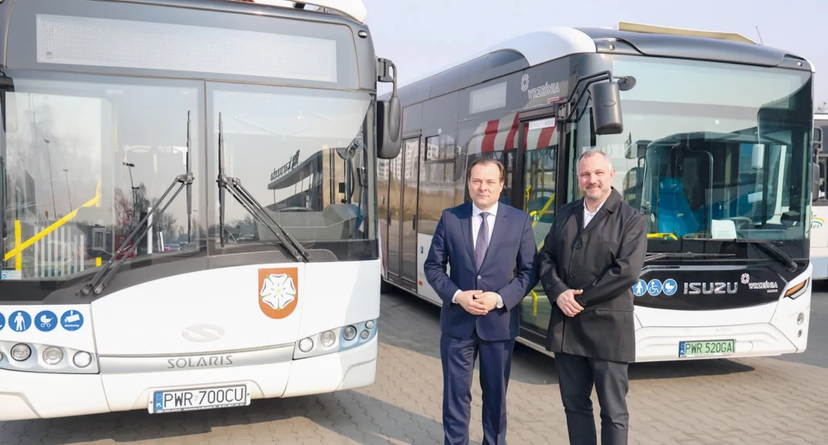 Września niebawem z nowym autobusem elektrycznym 