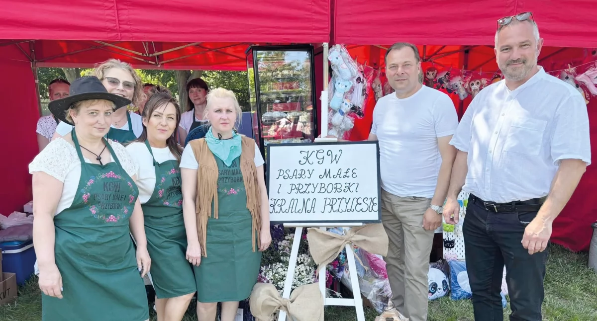 Piknik rodzinny na Wrzosowej 