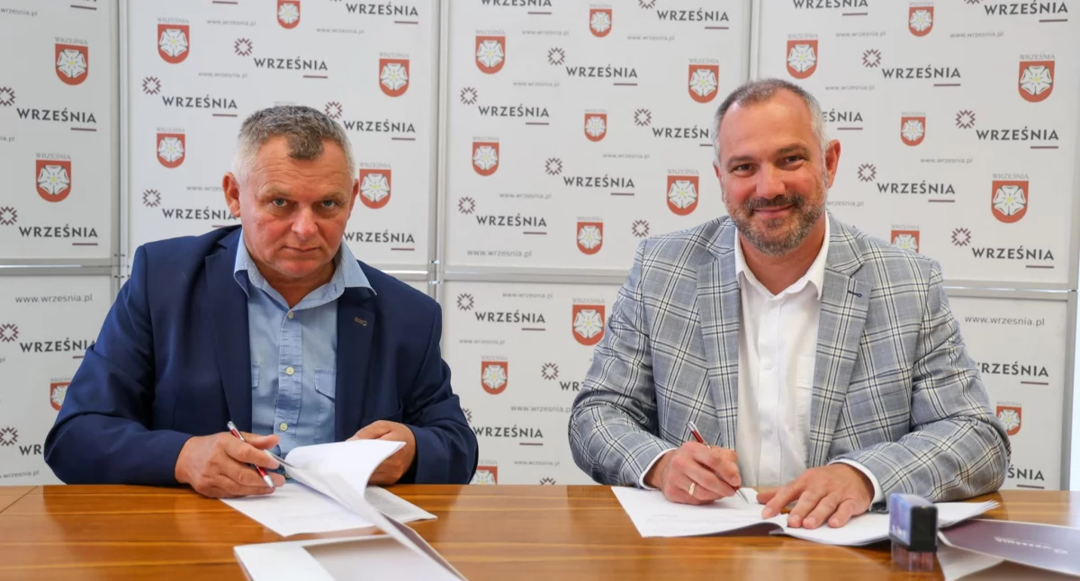 Przebudowa ulicy Kwiatowej we Wrześni 