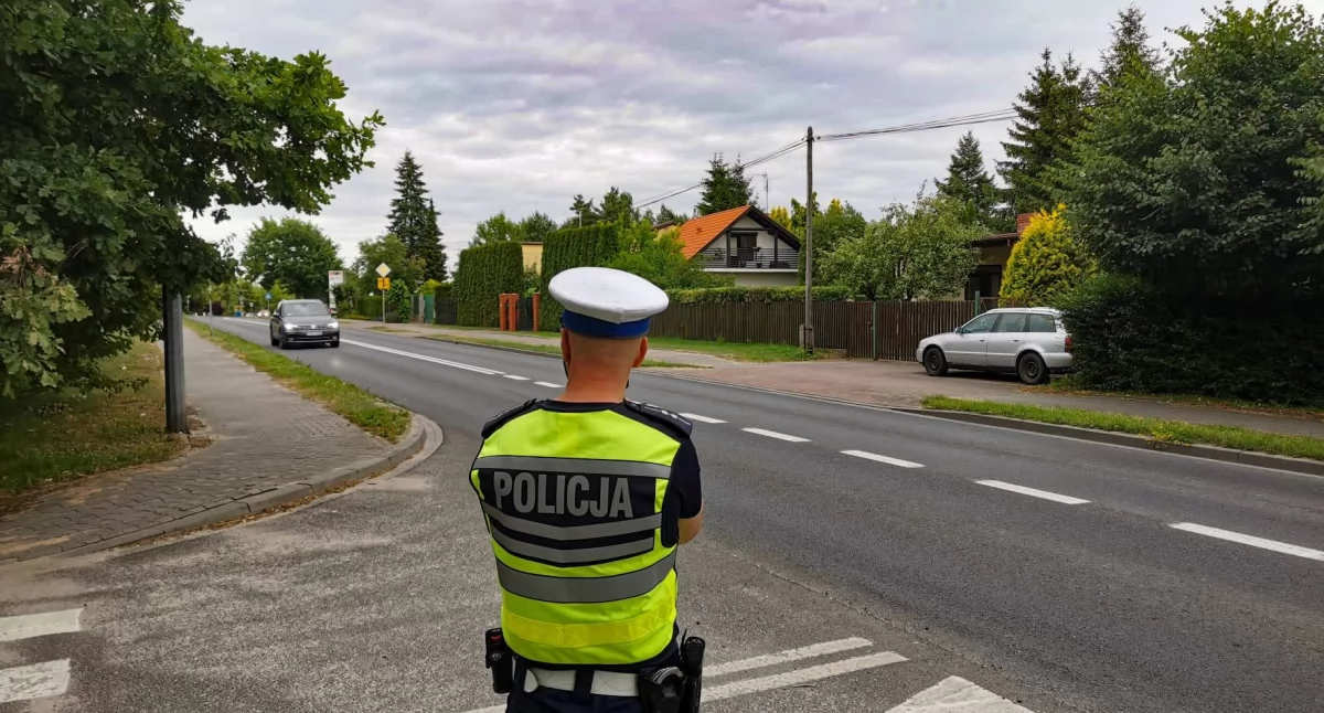 Wspólna akcja policji z kilku powiatów. Posypały się mandaty