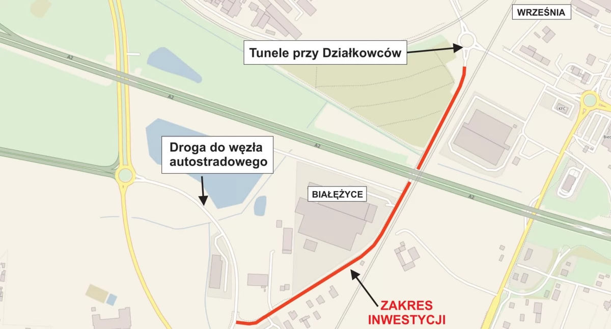 Ruszyła przebudowa drogi w Białężycach. Uwaga kierowcy na utrudnienia!