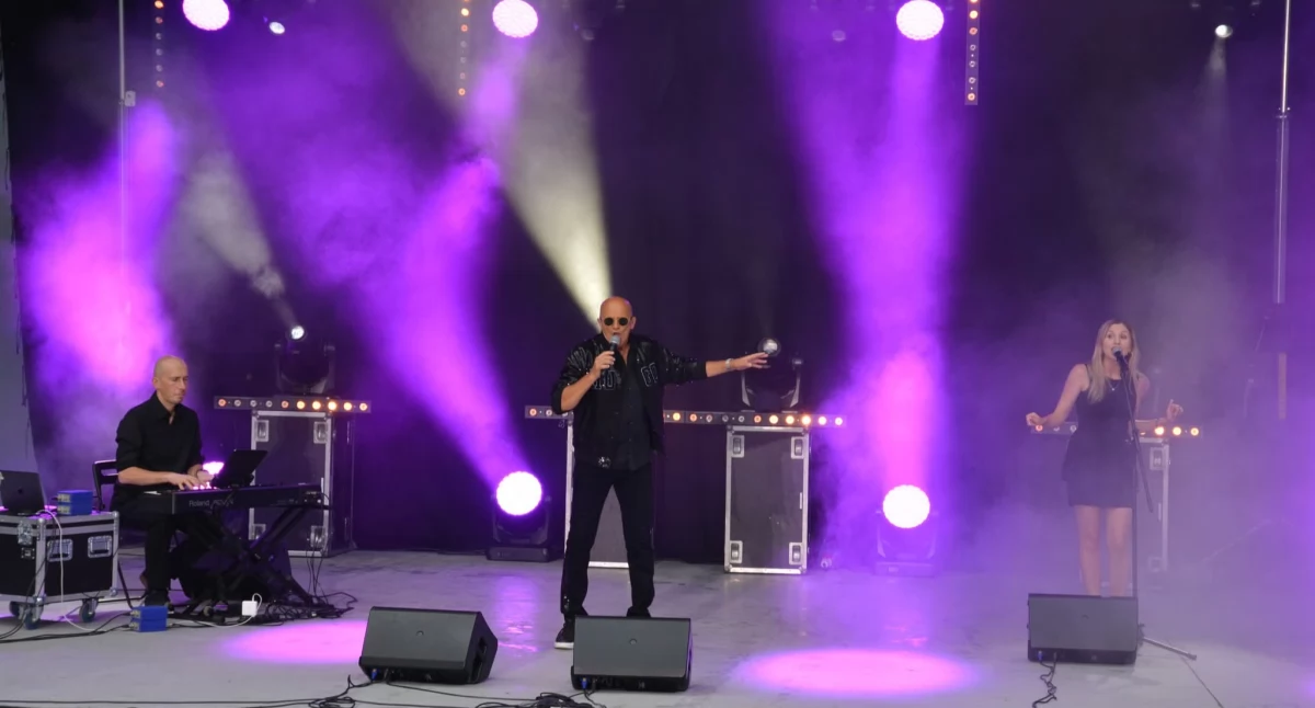 Koncert Roberta Rozmusa we wrzesińskim amfiteatrze (zdjęcia)